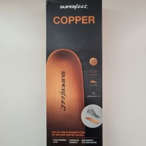 Superfeet Copper Size D Inserts